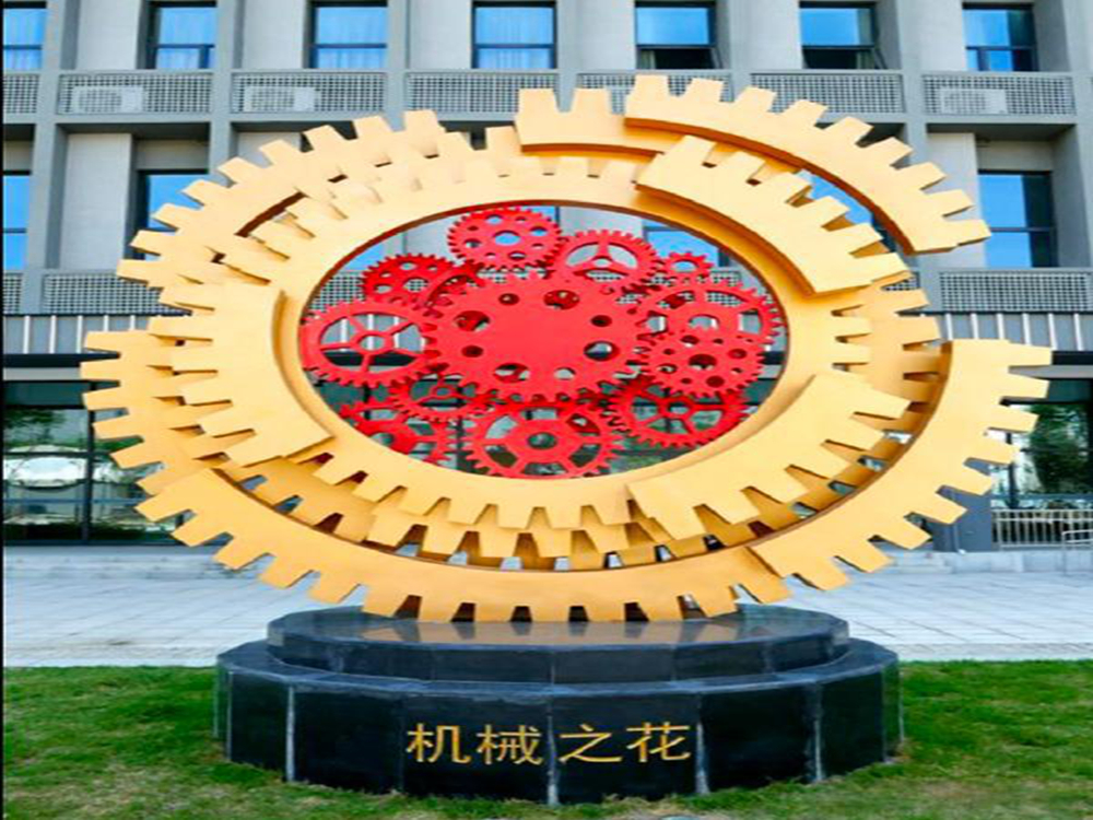 不锈钢景观雕塑