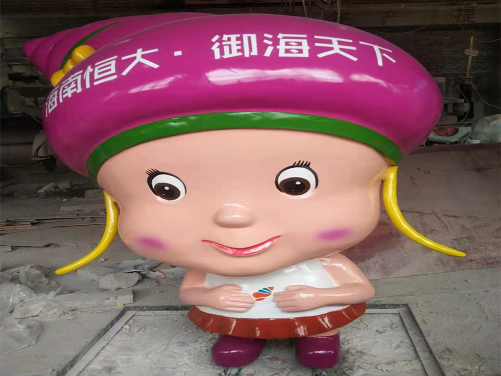 玻璃钢彩绘雕塑