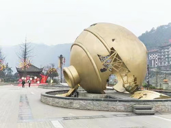 铜水壶